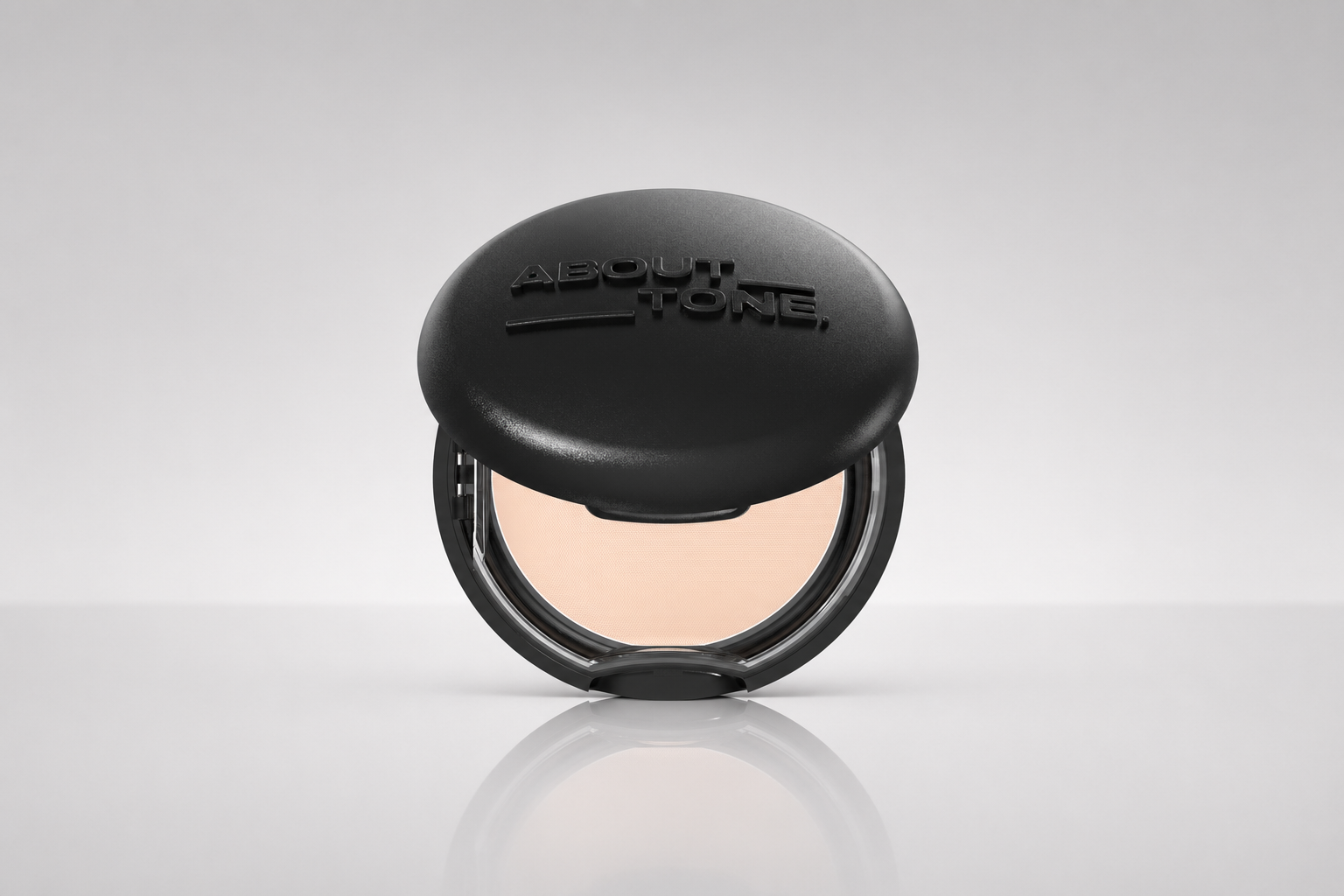 About_Tone. Blur Powder Pact (Black) 9G
